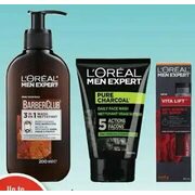 L'Oreal Men Expert or Barberclub Skin Care Products - Up to 20% off