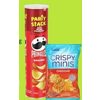 Quaker Crispy Minis or Rice Cakes, Pringles Party Stacks - $2.00 (Up to $0.49 off)