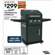 Grill Chef Propane Gas Barbecue  - $299.00 ($150.00 off)