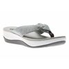 Arla Glison Grey Thong Sandal By Clarks - $69.99 ($10.01 Off)