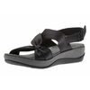 Arla Primrose Black Sandal By Clarks - $79.99 ($10.01 Off)