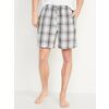 Soft-Washed Poplin Pajama Shorts For Men -- - $12.00 ($4.99 Off)