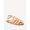 Faux-Leather Fisherman Sandals For Girls - $13.00 ($13.99 Off)