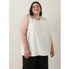 Sleeveless Blouse With Crochet Inserts - $18.00 ($26.99 Off)