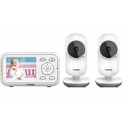 Vtech VM3252-2 Video Baby Monitor With 2 Cameras - $99.99 (30% off)