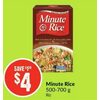 Minute Rice - $4.00 ($1.29 off)