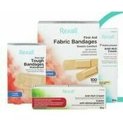 Rexall Brand Bandages, Topical Antibiotics or Anti-Itch Products - 10% off