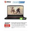 Katana GF66 Gaming Laptop-English - $899.99
