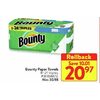 Bounty Paper Towels - $20.97 ($10.01 off)