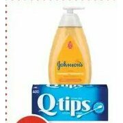 Q-Tips Cotton Swabs Vaseline Jelly or Johnson's Baby Toiletries - $4.99