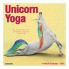 Unicorn Yoga 18-month July 2020 To December 2021 Wall Calendar - $9.99 ($10.00 Off)