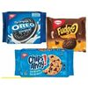 Christie Cookies Oreo Chips Ahoy or Fudgee-O  - 2/$5.00