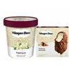 Haagen-Dazs Ice Cream or Novelties - $5.49