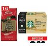 Eight O'clock Coffee Beans or Starbucks Coffee Capsules  - $9.99 ($2.00 off)