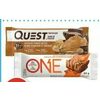 Quest or One Bar - 2/$7.00