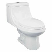 Project Source Huali Dual Flush 1-Piece Elongated Toilet - $229.00 ($70.00 off)