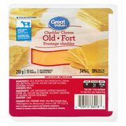 Great Value Cheese Slices - 2/$8.00