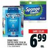 Sponge Towels, Scotties Facial Tissue Or Cashmere Bathroom Tissue - $6.99 ($3.00 off)