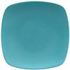Noritake® Turquoise On Turquoise Swirl 11.75-Inch Square Platter - $34.99 (63 Off)