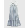 Kids Tiered Denim Dress With Washwell - $34.99 ($24.96 Off)