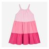 Kid Girls' Tiered Dress In Magenta - $12.94 ($6.06 Off)