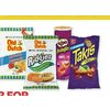 Old Dutch Potato Chips or Ridgies, Pringles, Takis or Pop Chips - 2/$5.50