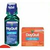 Dayquil, Nyquil Cold & Flu Liquid or Capsules - $11.99