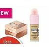 Maybelline New York Shadow Blocks Eyeshadow or Instant Age Rewind Makeup Products - Up to 15% off