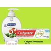 Colgate Toothpaste, Irish Spring Soap or Softsoap Hand Soap - $1.99 (Up to $0.50 off)