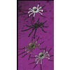 Home Accents Holiday 3' LED-Lit Plush Spider Halloween Decoration - $16.98