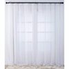 Dab Anna Solid Sheer Curtain Panel - $15.99 (20% off)