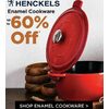 Henckels Enamel Cookware - Up to 60% off