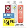 Sparkling Water - 3/$4.98