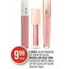 L'oréal Glow Paradise Lip Balm-in-Gloss, Maybelline New York Superstay Matte Ink Or Lifter Gloss Lip Gloss - $9.99
