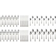 Paderno Argentia 60-Pc Professional Series Flatware Set - $99.99 (Up to 65% off)