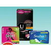 Playtex Sport Tampons U by Kotex Barely There Liners or Stayfree Pads - Up to 15% off