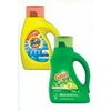Tide Simply, Cheer or Gain Liquid Laundry Detergent - $4.99
