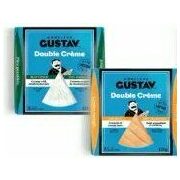 Monsieur Gustav Cheese Double Cream Brie Soft Blue or Washed Rind Cheese  - $4.99