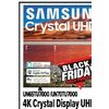 Samsung 4K Crystal Display UHD -  65" - $798.00 ($300.00 off)