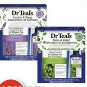 Dr. Teals Lavender, Eucalyptus Or Melatonin 2-Piece Bath Set - $10.39