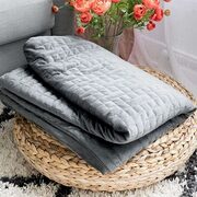 Linen Chest 24 Days of Deals Early Access: Get the Luxury Weighted Blanket from $85 (50% off)