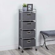Rollstor Fabric Storage Cart - $39.99 (Up to 33% off)