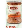 Callipo Tuna  - $6.99 (Up to $2.50 off)