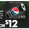Pepsi Beverages  - 2/$12.00 (Up to $5.98 off)