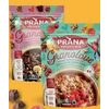 Prana Gluten Free Organic Granola Cereals - $4.99