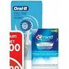 Crest 3DWhite Vivid Whitestrips, Oral-B Pro 300 Rechargeable Toothbrush or Brush Heads - $24.99