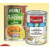 Heinz Pasta, Beans or Campbell's Condensed Soup - $2.49