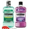 Lipactin Gel Cold Sore Treatment, Listerine Ultraclean or Total Care Mouthwash - $8.99