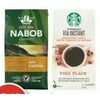 Nescafé Gold Instant, Nabob Ground Coffee Or Starbucks via Instant Sachets - $6.49