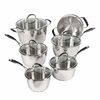 Lagostina 11-Pc Padova Stainless Steel Cookware Set - $249.99 (70% off)